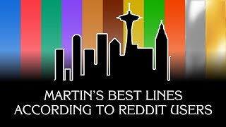 Frasier Martins Best Lines According to Reddit Users [upl. by Airetas]