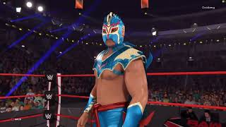 ULTIMO DRAGON ENTRANCE WWE 2K22 [upl. by Janeva880]