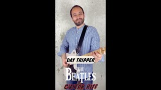 Day Tripper Electric Guitar Cover  Ukulele Teacher Plays Guitar [upl. by Arehahs]