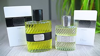 Eau Sauvage amp Eau Sauvage Parfum  Dior Unboxing [upl. by Ahseinod]