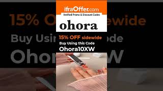 Get Perfect Nails at Home with Ohora Nail Kit  15 OFF Code Inside [upl. by Jeanie661]