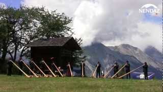 Festival de Cor des Alpes Nendaz 2012  Place de concours [upl. by Llyrad557]