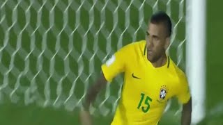 Paraguay vs Brazil 22  all goals   World Cup 2018 Qualifying [upl. by Ahseyi]