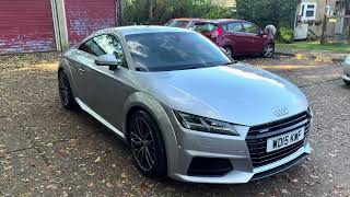 Audi TT Coupé Mk3 FV8S 2015  Walkaround amp Start up 4K [upl. by Pietje]