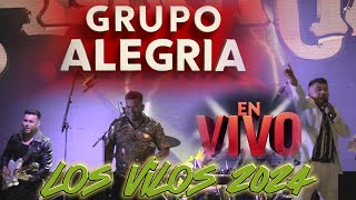 GRUPO ALEGRIA EN VIVO  LOS VILOS 2024 [upl. by Ylremik]