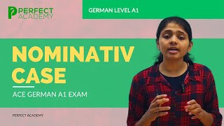 German Grammar  Nominative case Part 2  German A1  Negation Artikle im Nominativ [upl. by Timoteo]