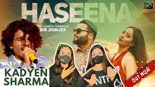 Haseena │ Kayden Sharma │ MTV Hustle 03│ BP Reaction [upl. by Asalocin]