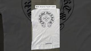 Chrome Hearts TShirt Dhgate chromehearts streetwear fyp dhg8 dhfence [upl. by Nevek]