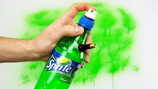 How to Make Simple Air Paint Spray Gun [upl. by Orling]