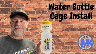 King Cage Review  Side Loader Bottle Cage Install [upl. by Selrahc881]