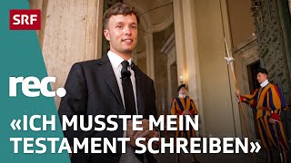 Sterben für den Papst – Warum gehen junge Männer in die Schweizergarde  Reportage  rec  SRF [upl. by Nwahsem]