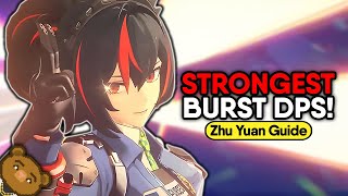 The BEST Guide to Maximize Zhu Yuan  Best Build Combos Teams  ZZZ [upl. by Demitria514]