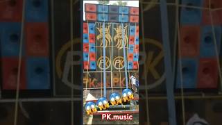 Rcf box competition PKMUSIC in akta PK music 😨 [upl. by Kristoforo644]