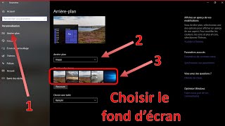 Windows un fond décran différent pour chaque écran [upl. by Selec]