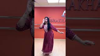 Jhumka Bareli Wala dance  wedding choreography  vishakha verma vishakhasdance simpledancesteps [upl. by Marguerita414]