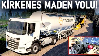 YÜZÜMÜ GÖSTERDİM  CABBARIN SIFIR TIRI  KİRKENES MADEN YOLU  ETS 2 MP ProMods T300RS GT [upl. by Ylenaj]