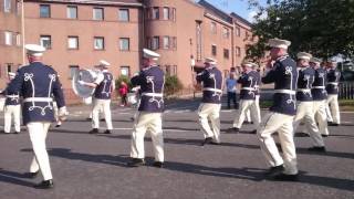 Rutherglen District LOL 20 Church Parade 29052016 [upl. by Nyberg589]