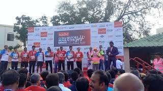 coimbatore marathon 2022 winner full video live MrIAW [upl. by Einon648]