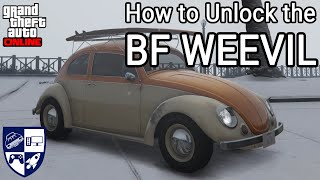 Unlock the BF Weevil  English Dave Required Missions  Customization  GTA Online [upl. by Fitzsimmons]