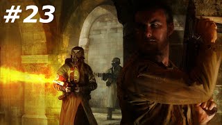 Return to Castle Wolfenstein  Mission 6 Return Engagement Part 4 Unhallowed Ground [upl. by Atworth235]