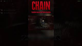 Exploiter does an Old Chain Animation  roblox robloxchain shenanigans [upl. by Post]