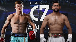 Ricky Hatton vs Amir Kahn  Undisputed Boxing Game Early Access ESBC [upl. by Burnight]