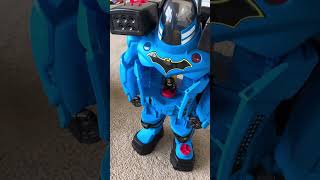 DC Super Friends Batman Toy Batbot Xtreme Robot Playset [upl. by Hoseia]