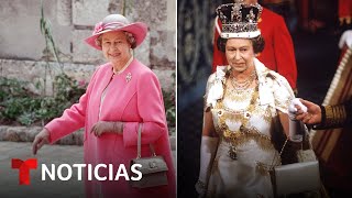 La reina Isabel II también fue un ícono de la moda Así adoptó su propio estilo  Noticias Telemundo [upl. by Mansoor]