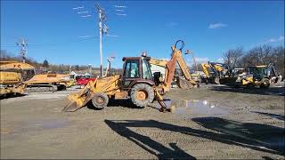 1994 CASE 580 SUPER K LOADER BACKHOE For Sale [upl. by Kahler276]