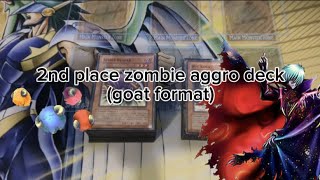 GOAT format zombie aggro deck [upl. by Cloris]