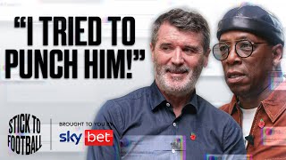 Roy Keane Goes Through All His Red Cards  Stick to Football EP 5 [upl. by Curhan]