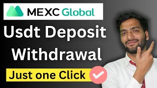 Mexc me Deposit Kaise Kare  How to Deposit In Mexc Global  Mexc Exchange Deposit [upl. by Giannini]