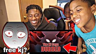 COMBAT GODS 3 The KJ Saga Dubbed REACTION MUST WATCH 👀🔥 [upl. by Lamhaj]