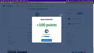 Navigate around Quiz Answers  Salesforce CRM Module [upl. by Clywd186]