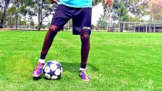 How to Improve Your Ball Control Dribblings amp Soccer Tricks by freekickerz [upl. by Guod]