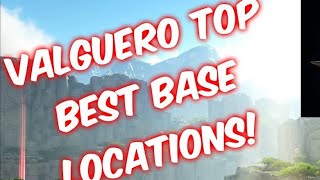 BEST ARK BASE LOCATIONSUNRAIDABLE VALGUERO BASE LOCATIONSARK SURVIVAL EVOLVED [upl. by Waters432]