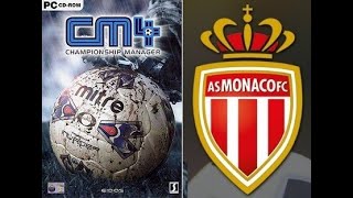 CM 4  NETWORK GAME Auxerre v Monaco  Eddy vs Leo CM3 long lession Part 2 [upl. by Leila]