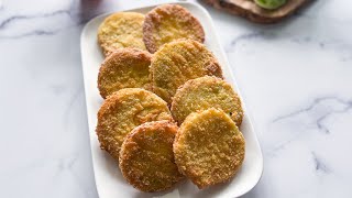 Fried Green Tomatoes Recipe [upl. by Leseil685]