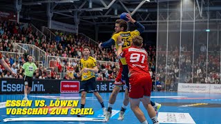 Essen vs Löwen  Matchday Highlights [upl. by Neelrac340]