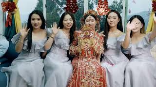 Renhuai Wedding Documentary in Zunyi Guizhou ChinaWedding SceneRuralWeddingBanquet中国贵州遵义仁怀婚礼纪实记录 [upl. by Karolyn]