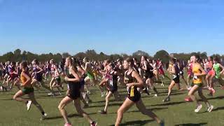 20241019 KTCCCA MOC State MS Girls 4K Championship 1 [upl. by Enoob]