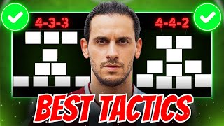 BEST TACTICS in eFootball [upl. by Zasuwa619]