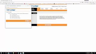Tplink TD W8961N Modem Kurulumu [upl. by Tilla]