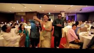 Best Wedding Entrance in Singapore ¦ Gopi amp Shalini Wedding Reception [upl. by Pazit369]