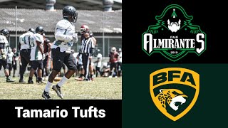 Tamario Tufts  Itajai Almirantes  Brazil  2024 Highlights [upl. by Sinnoda]