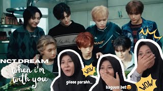 NCT DREAMquotWhen Im With Youquot MV ReactionIndonesia🇮🇩 [upl. by Secrest783]