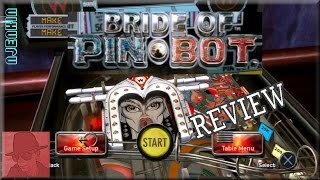 Bride of Pinbot  Pinball Arcade  on the PS3  with Commentary [upl. by Nesbitt]