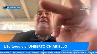 LEDITORIALE DI UMBERTO CHIARIELLO 273 quotLa SENTENZA su ACERBI è INECCEPIBILEquot [upl. by Suzan36]