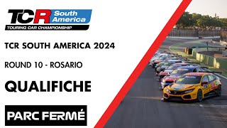 TCR South America 2024  Round 10 Rosario  Qualifiche [upl. by Kin]