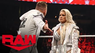 Maryse slaps The Miz after runin with Edge Raw Dec 13 2021 [upl. by Evol]